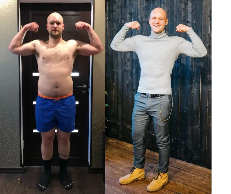 Jaan kaotas MonacoFit.com programmiga 15 kg