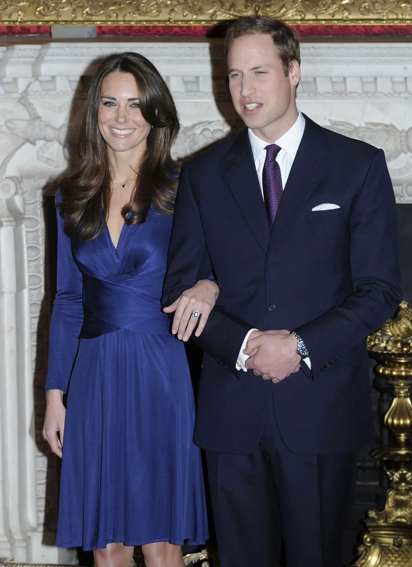 Prints William ja Kate Middleton.