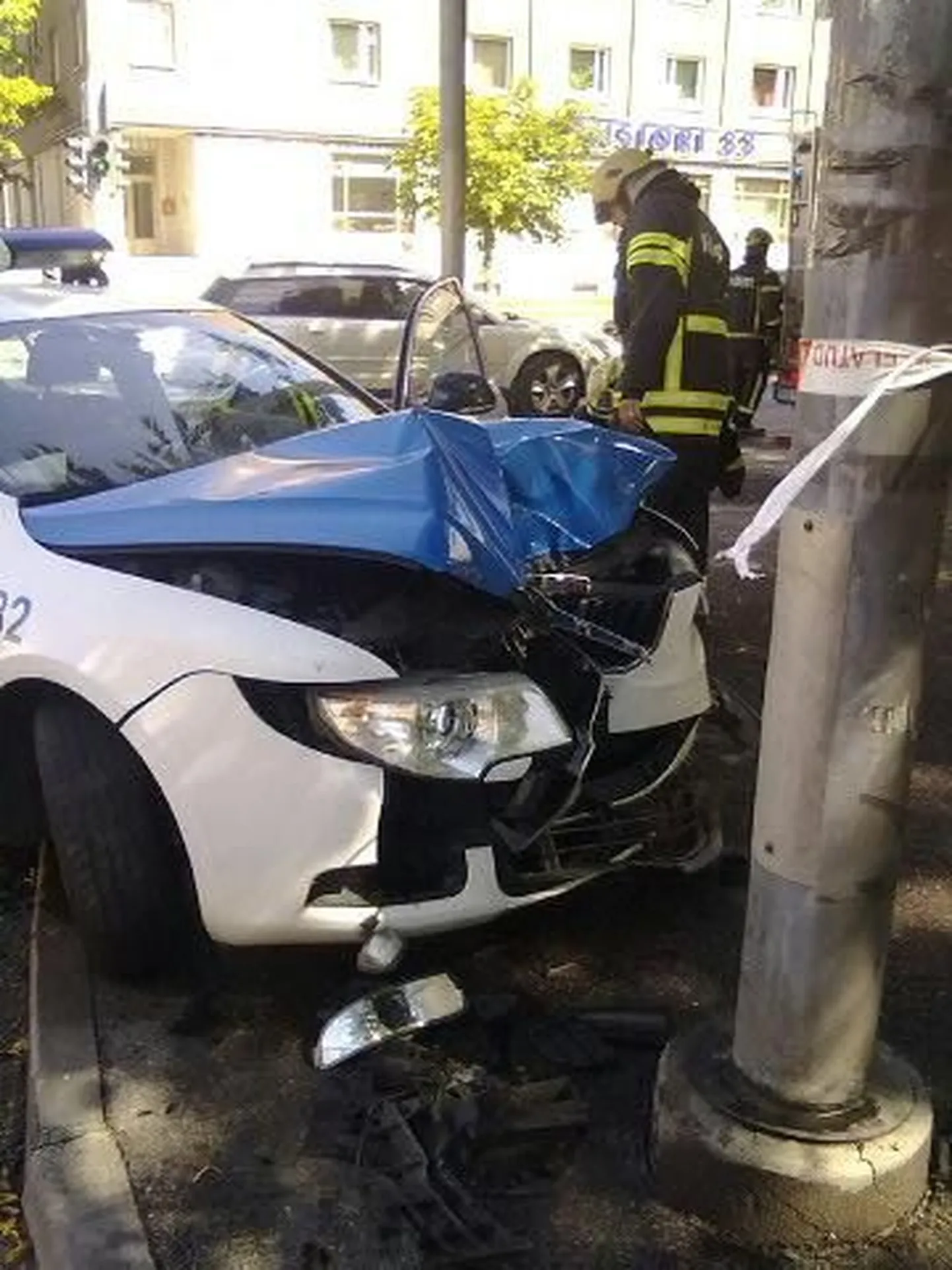 Авария на улице Гонсиори
