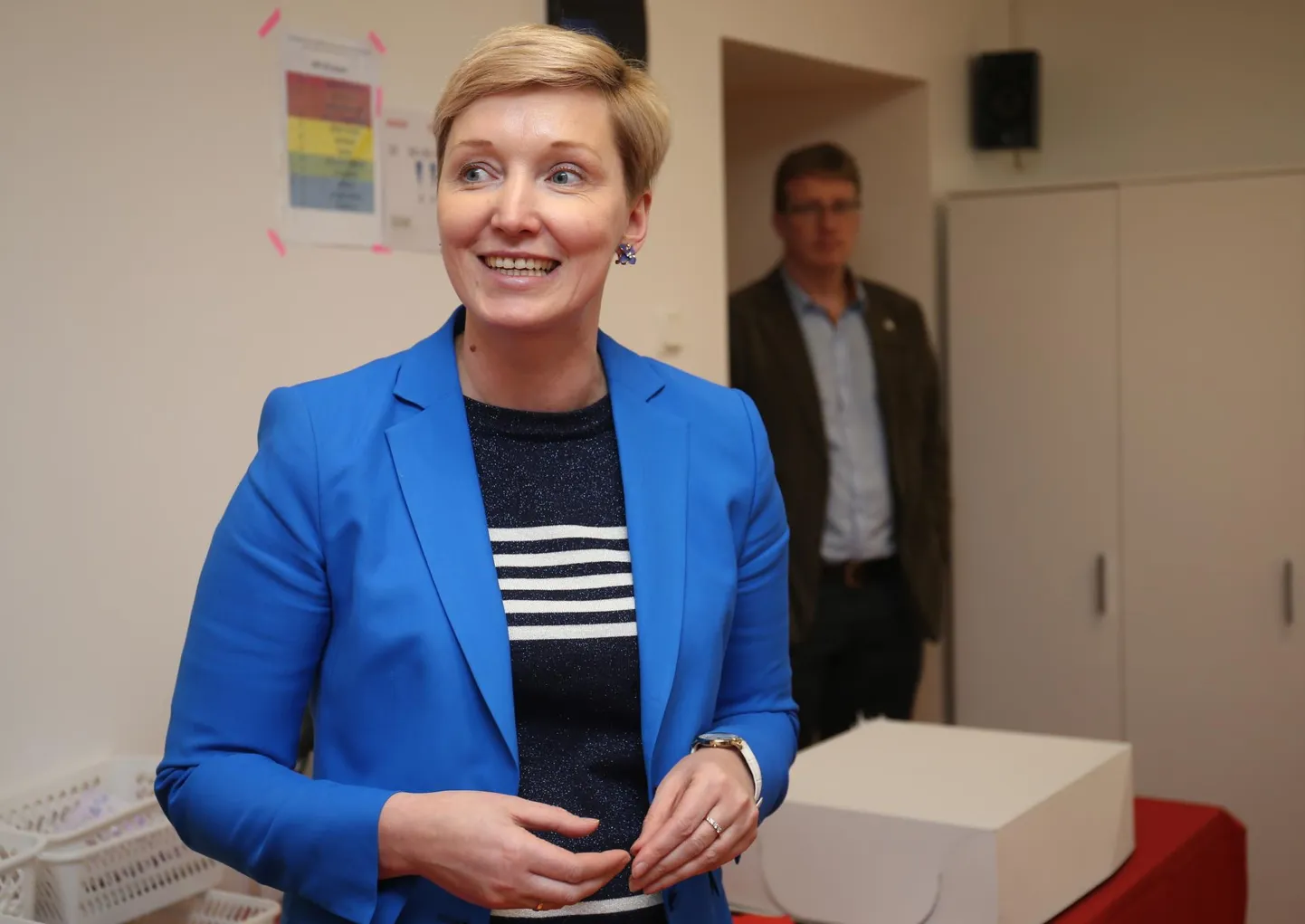Tartu Tervishoiu Kőrgkooli rektor Ulla Preeden