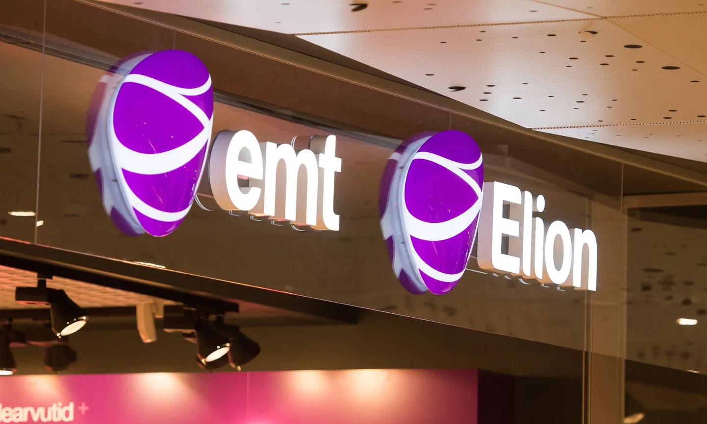 EMT ja Elion kuuluvad Eesti Telekomile.