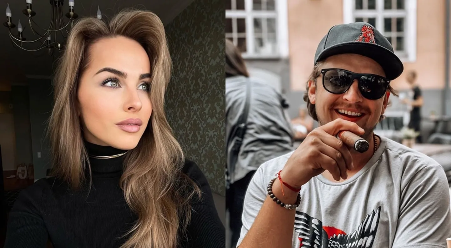 Lelde Dreimane un Ēriks Ozollapa