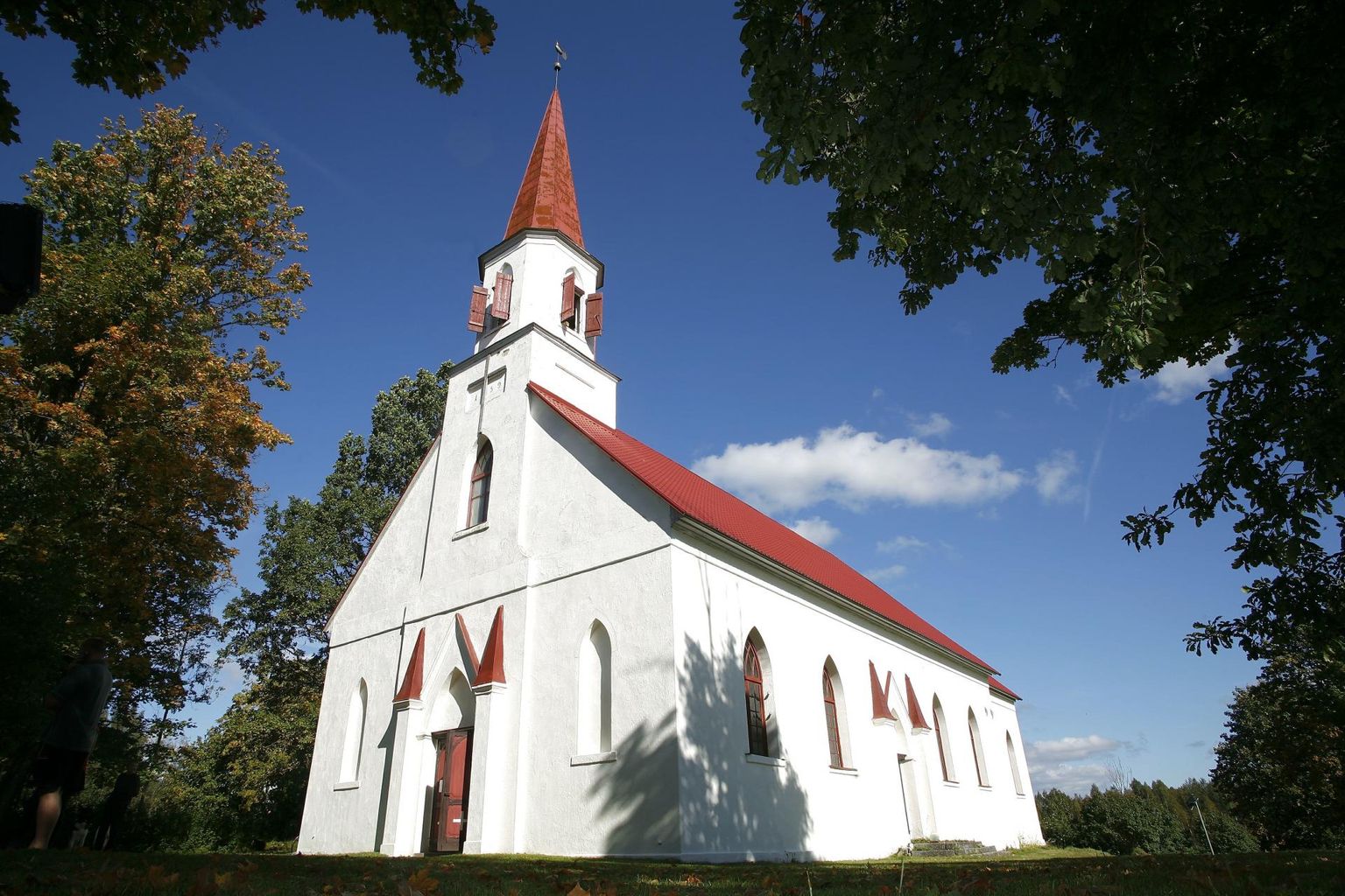 160 aasta möödumist EELK Saarde Katariina kiriku taaspühitsemisest tähistatakse tiheda programmiga.