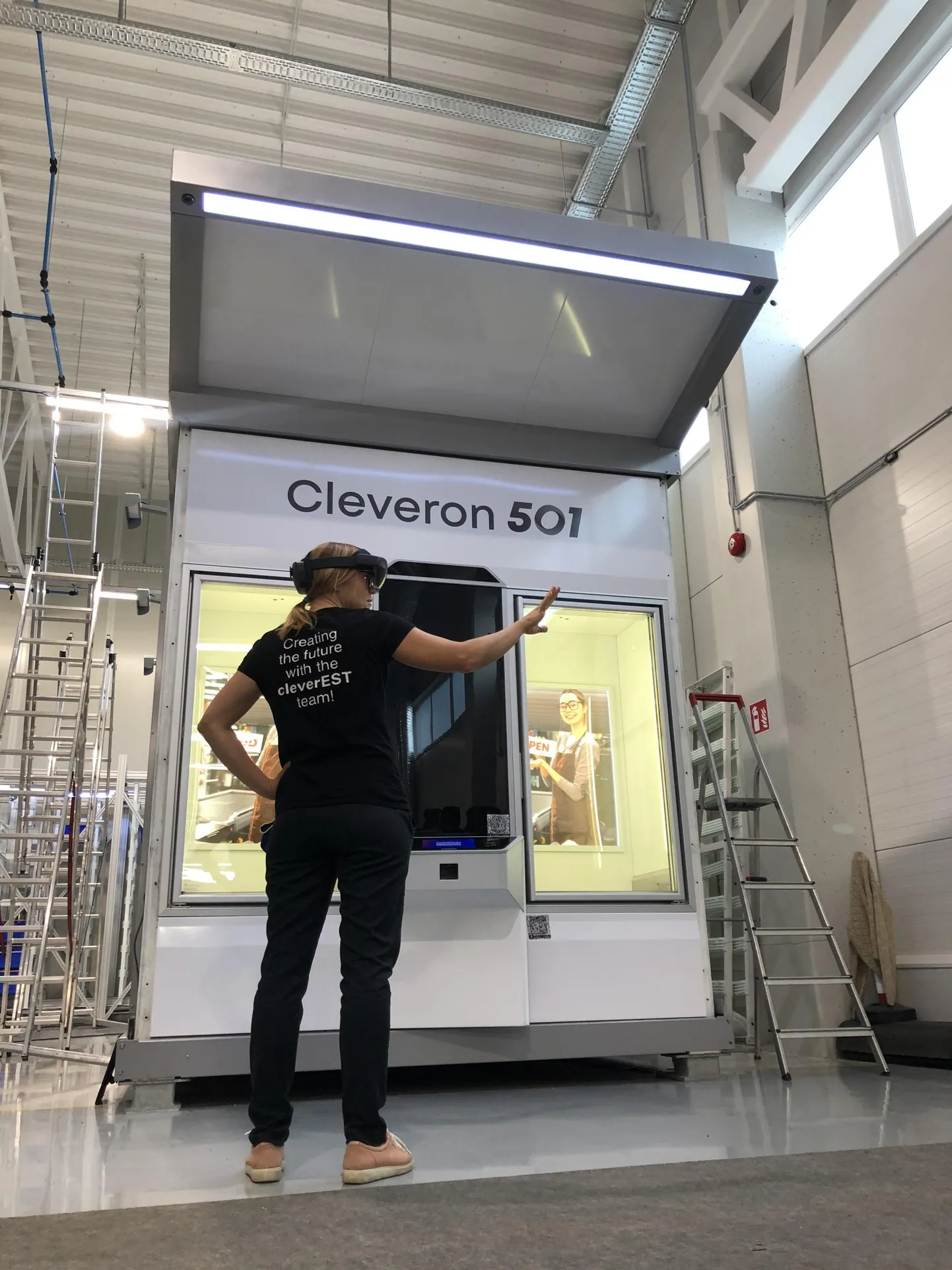 Aktsiaselts Cleveron jätkab senist põhitegevust, milleks on pakiautomaatide ja robotite tehnoloogia arendus ja tootmine ning globaalne müük.