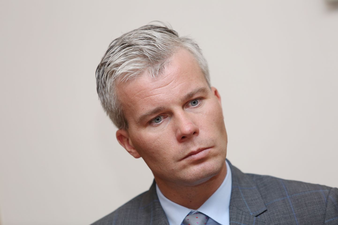 "Autotransporta direkcijas" valdes priekšsēdētājs Kristians Godiņš.