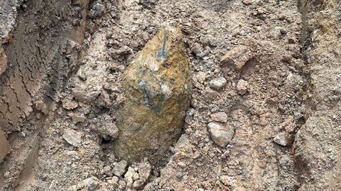 В Вильнюсе обнаружена авиационная бомба весом в несколько десятков килограммов