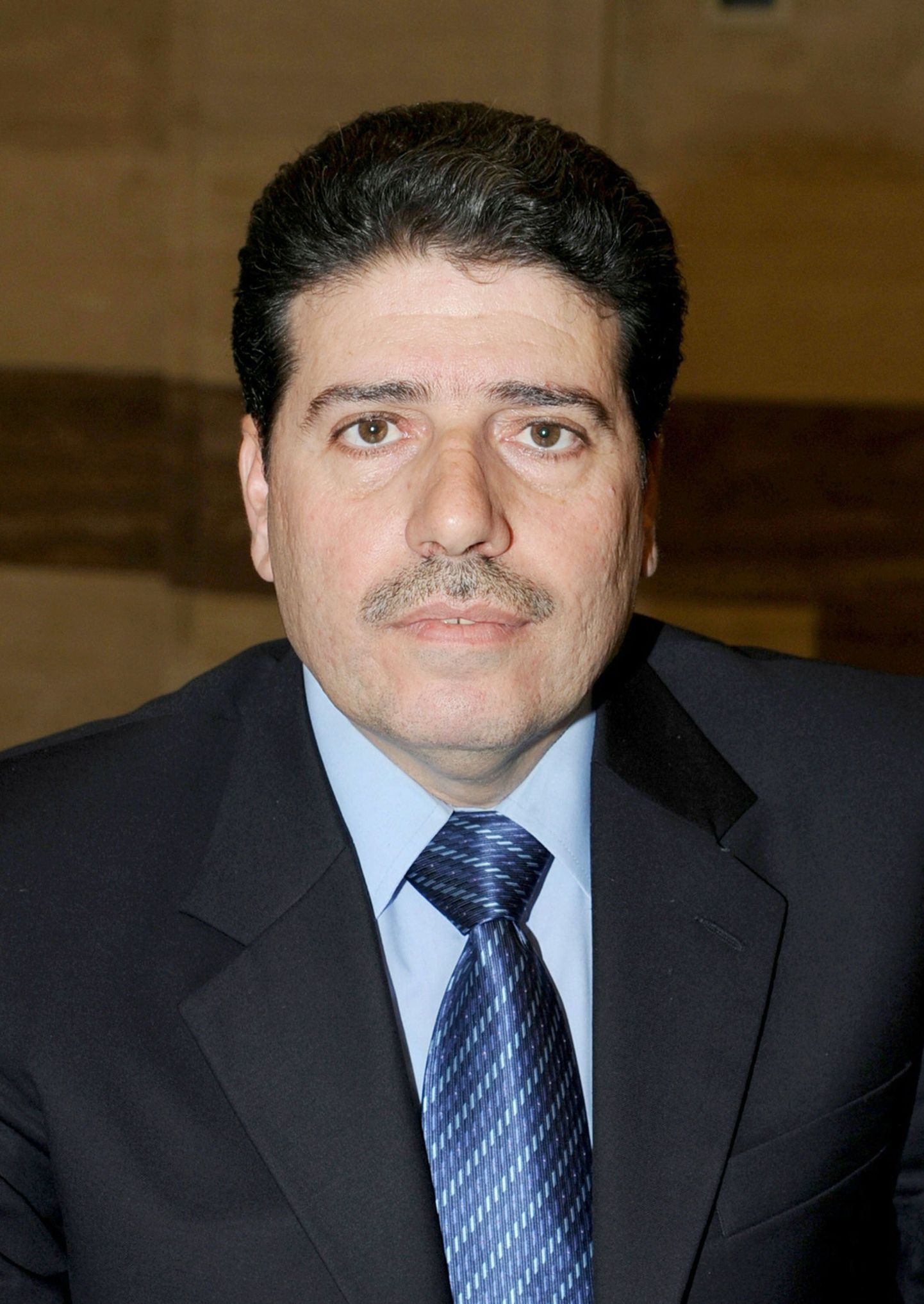 Süüria peaminister Wael al-Halqi.