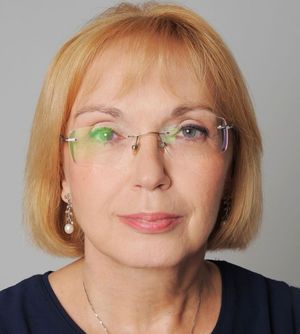 Ирина Кривенкова.