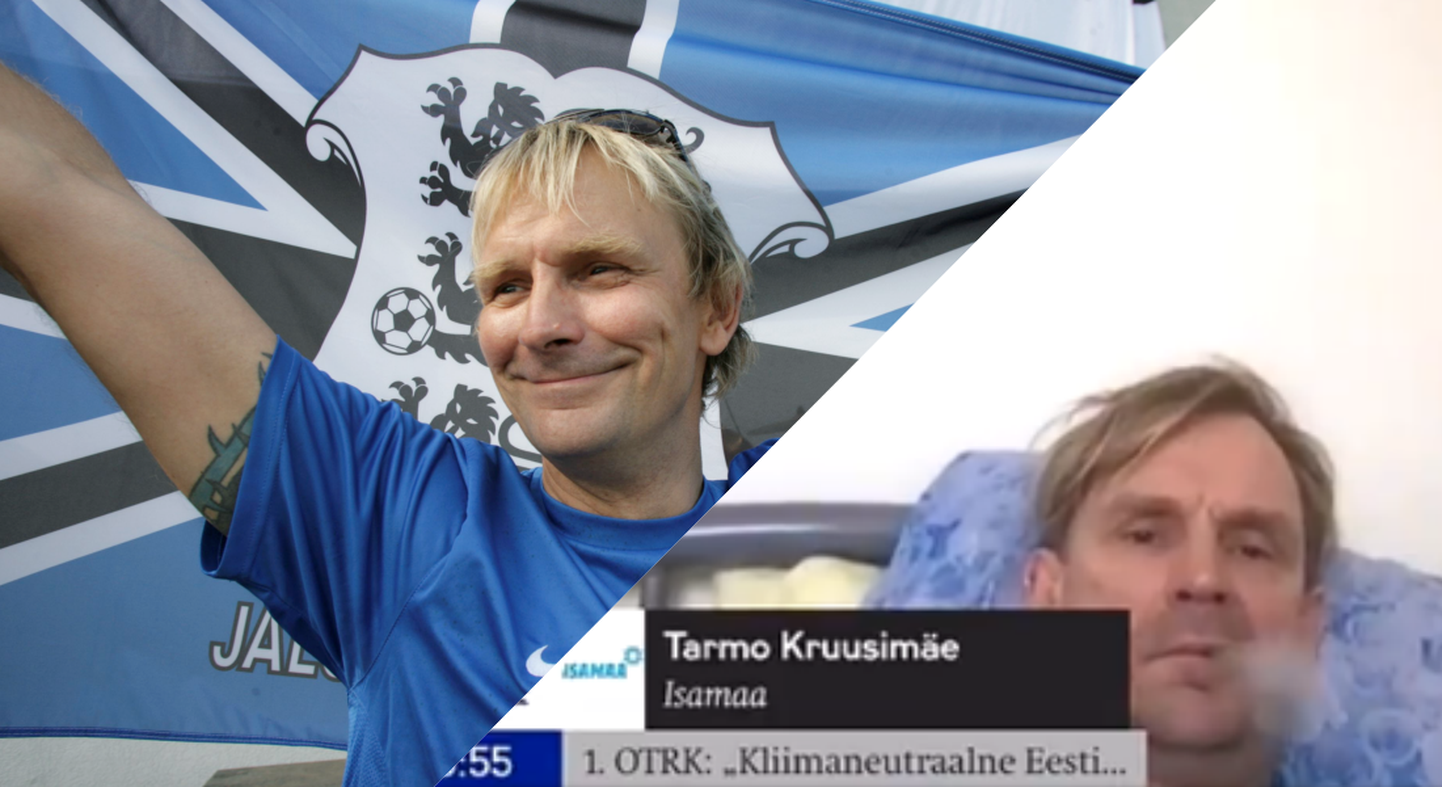 Тармо Круузимяэ/скриншот из видео.