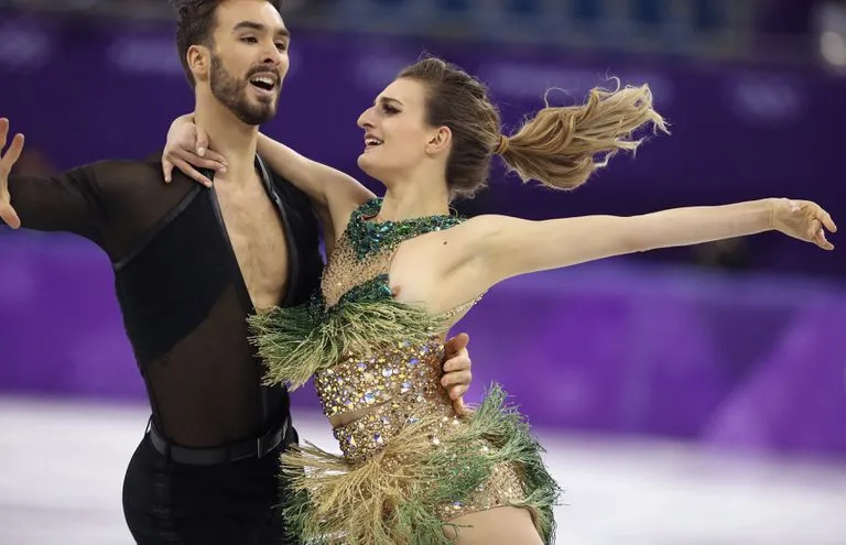 Gabriela Papadakis un Gijons Sizerons