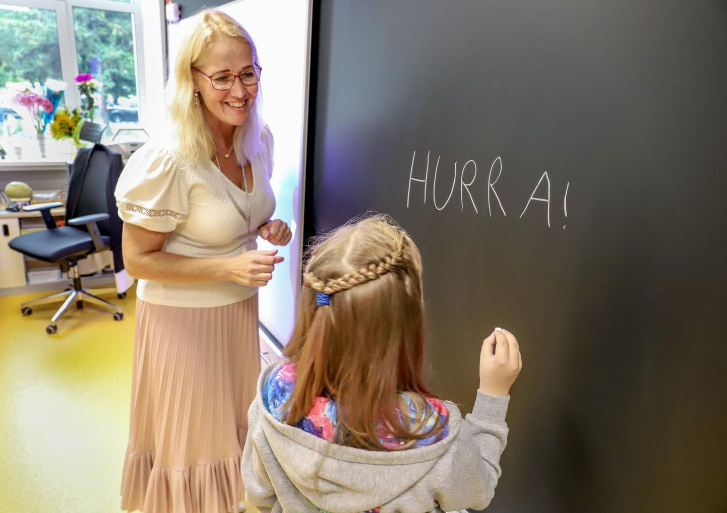 Pärnu üldhariduskoolides töötab algaval õppeaastal üle 630 õpetaja.