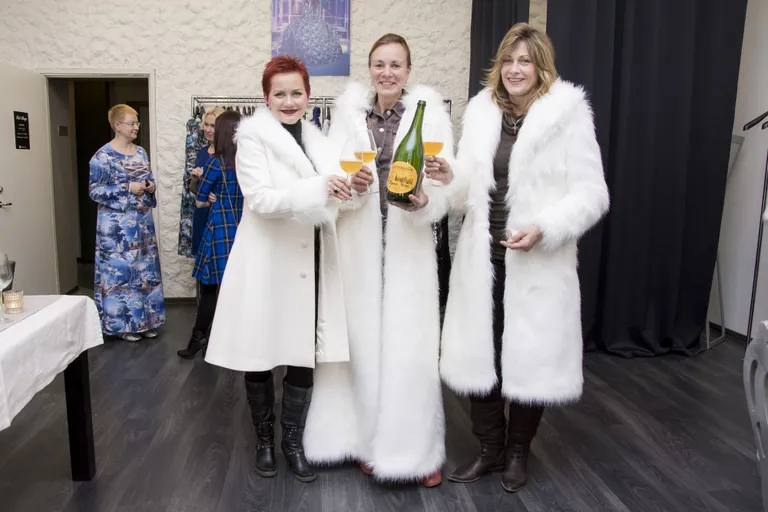 Perit Muuga salongiõhtu