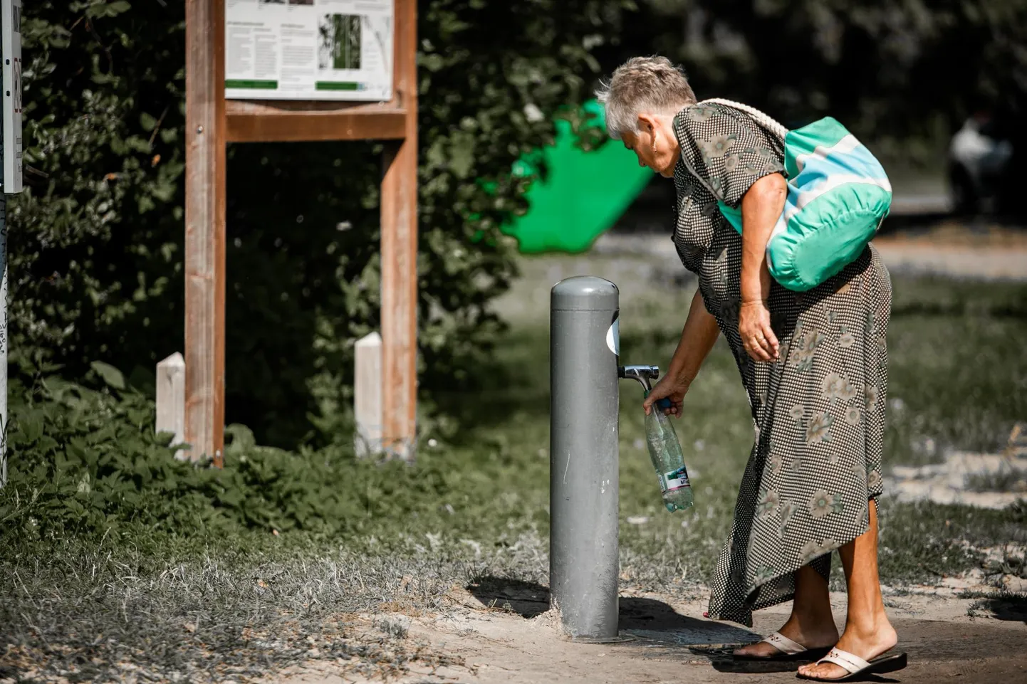 Kuumalaine püsib arvatavasti laupäeva ööni.