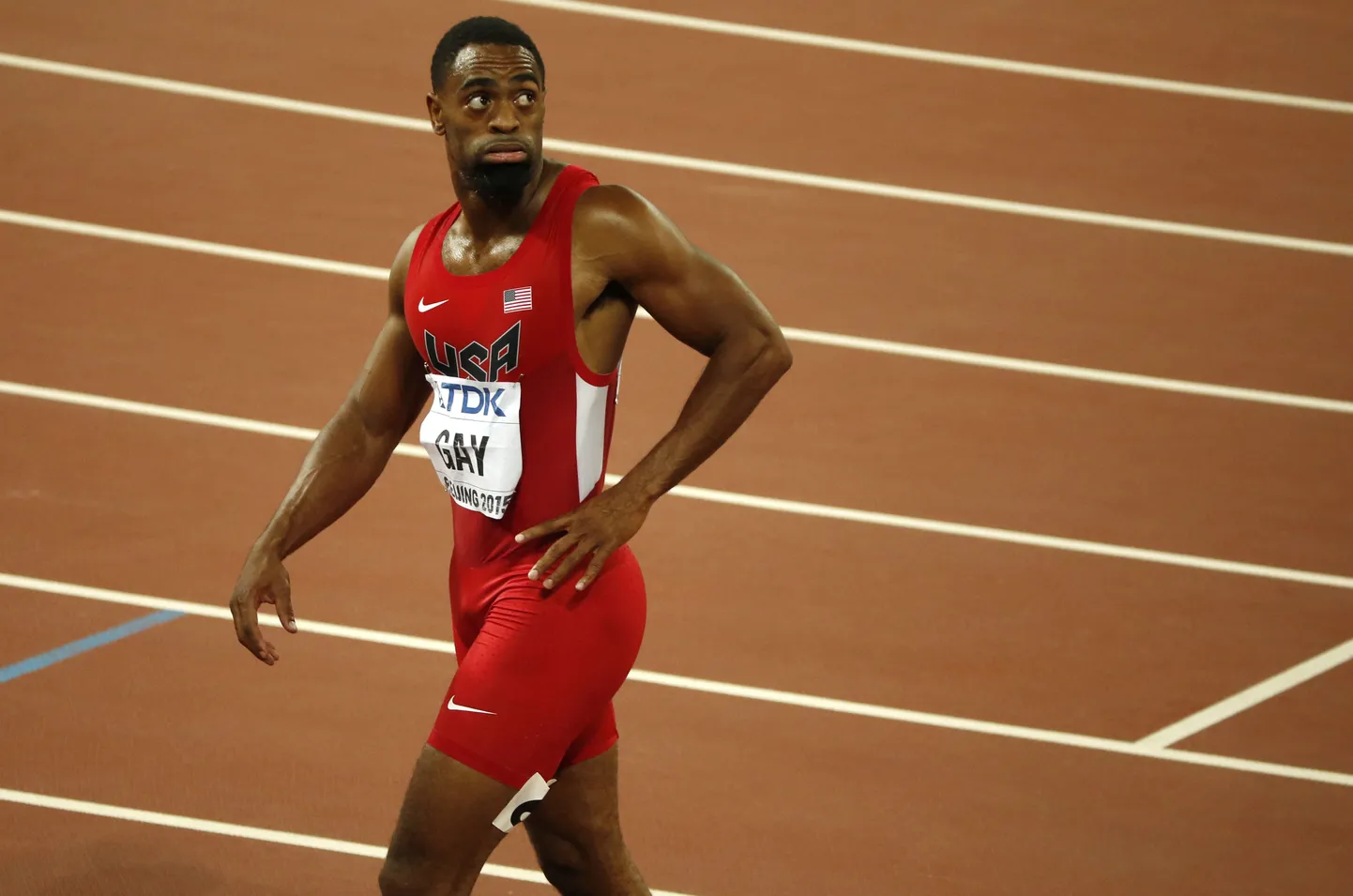 Tyson Gay.