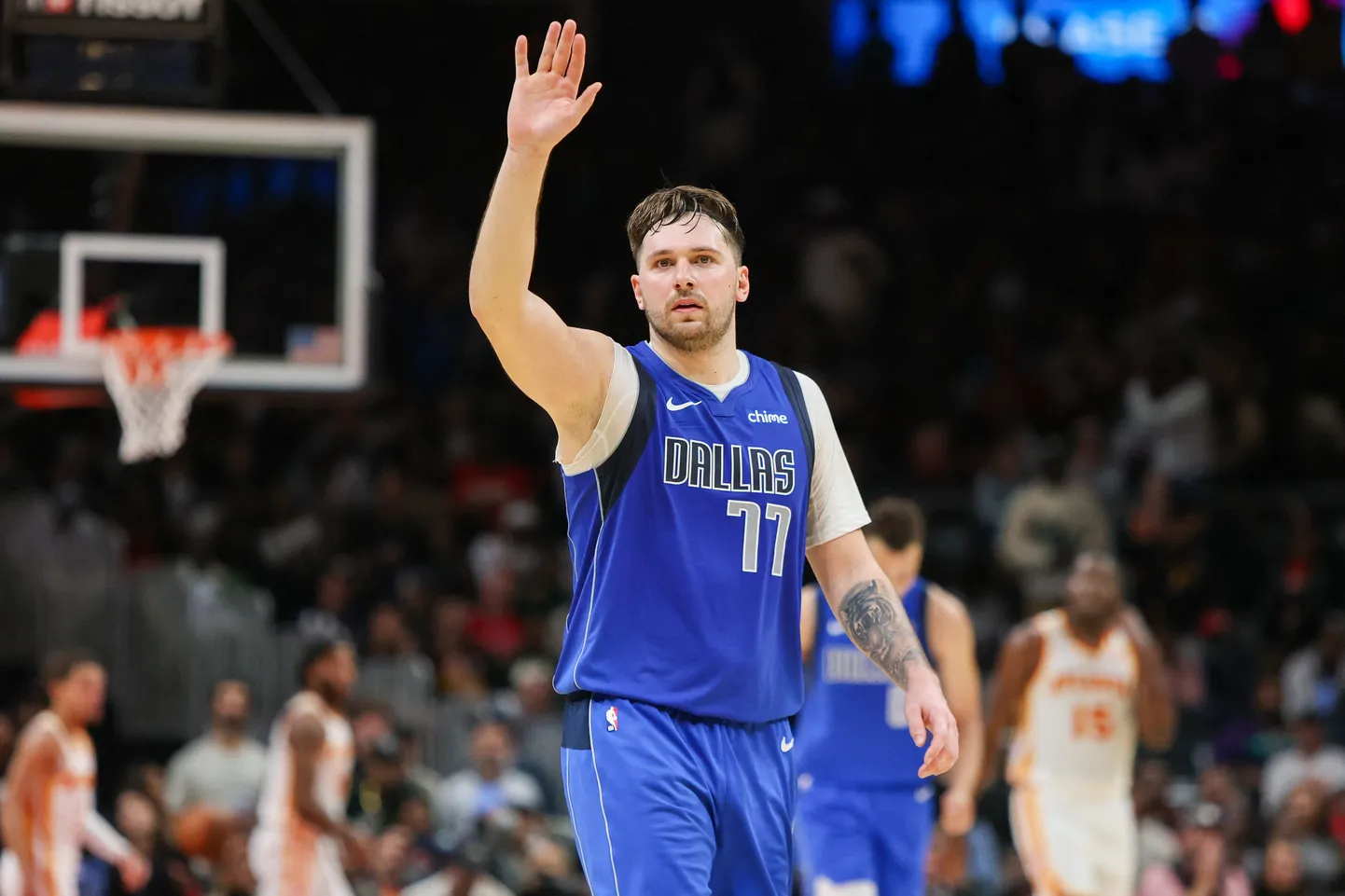 NBA zvaigzne Luka Dončičs