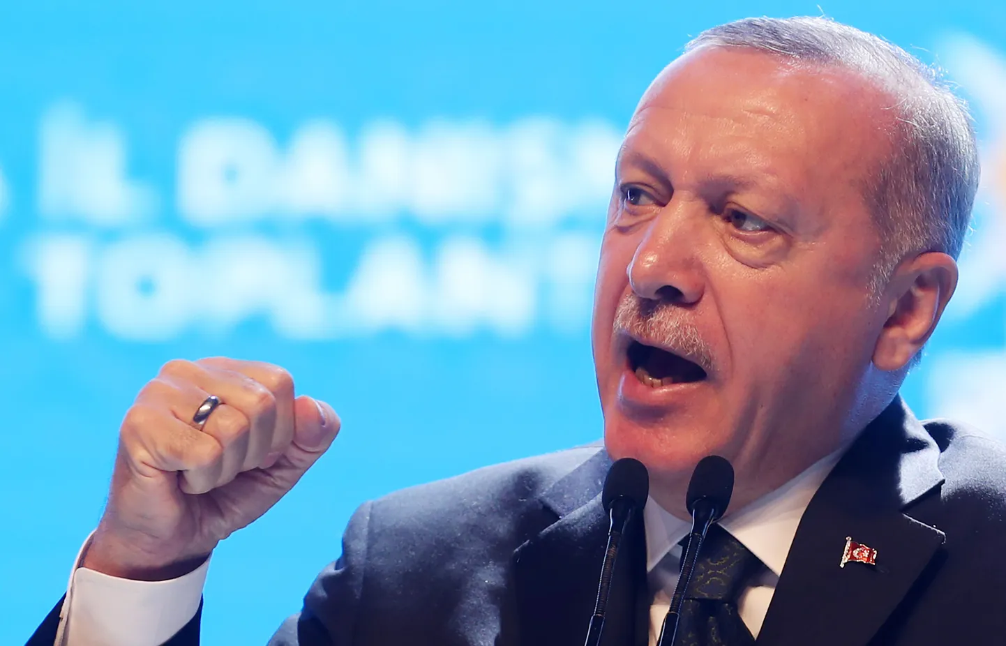 President Recep Tayyip Erdoğan.