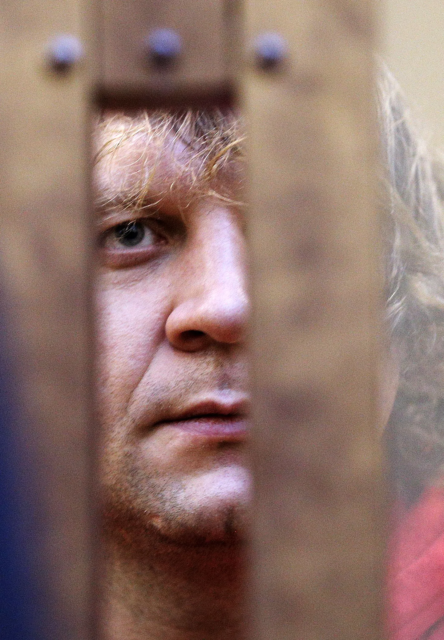 Александр Емельяненко в зале суда.