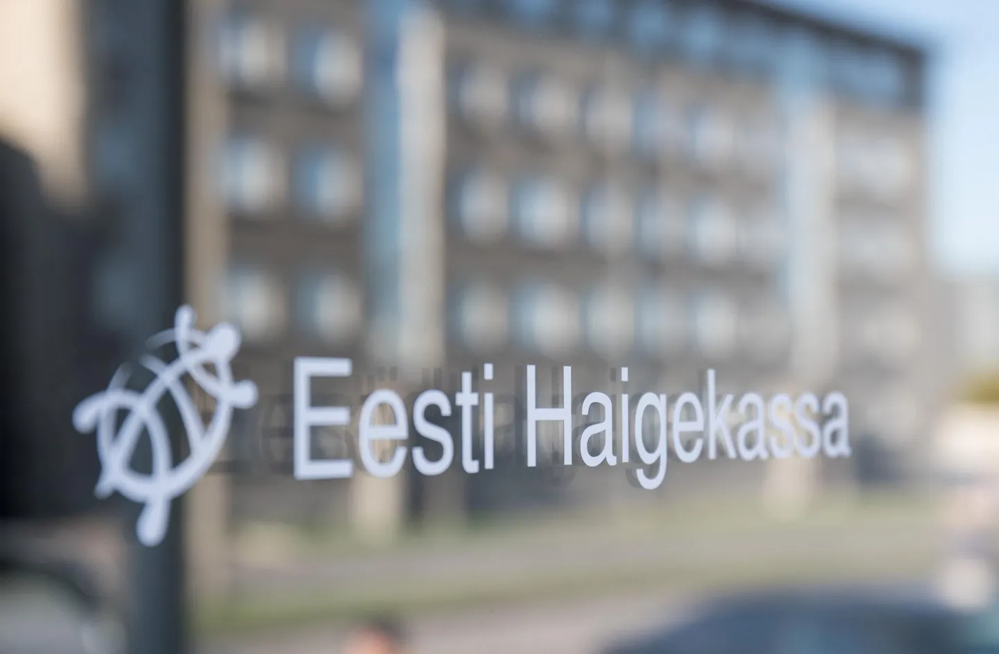 Haigekassa peahoone Tallinnas