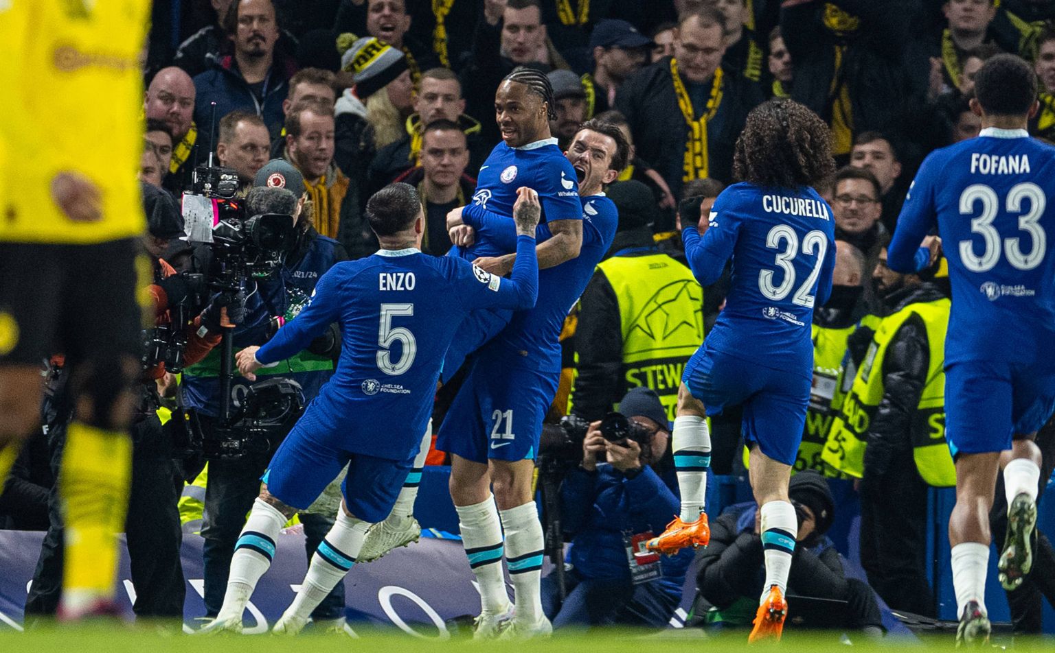 "Chelsea" futbolisti