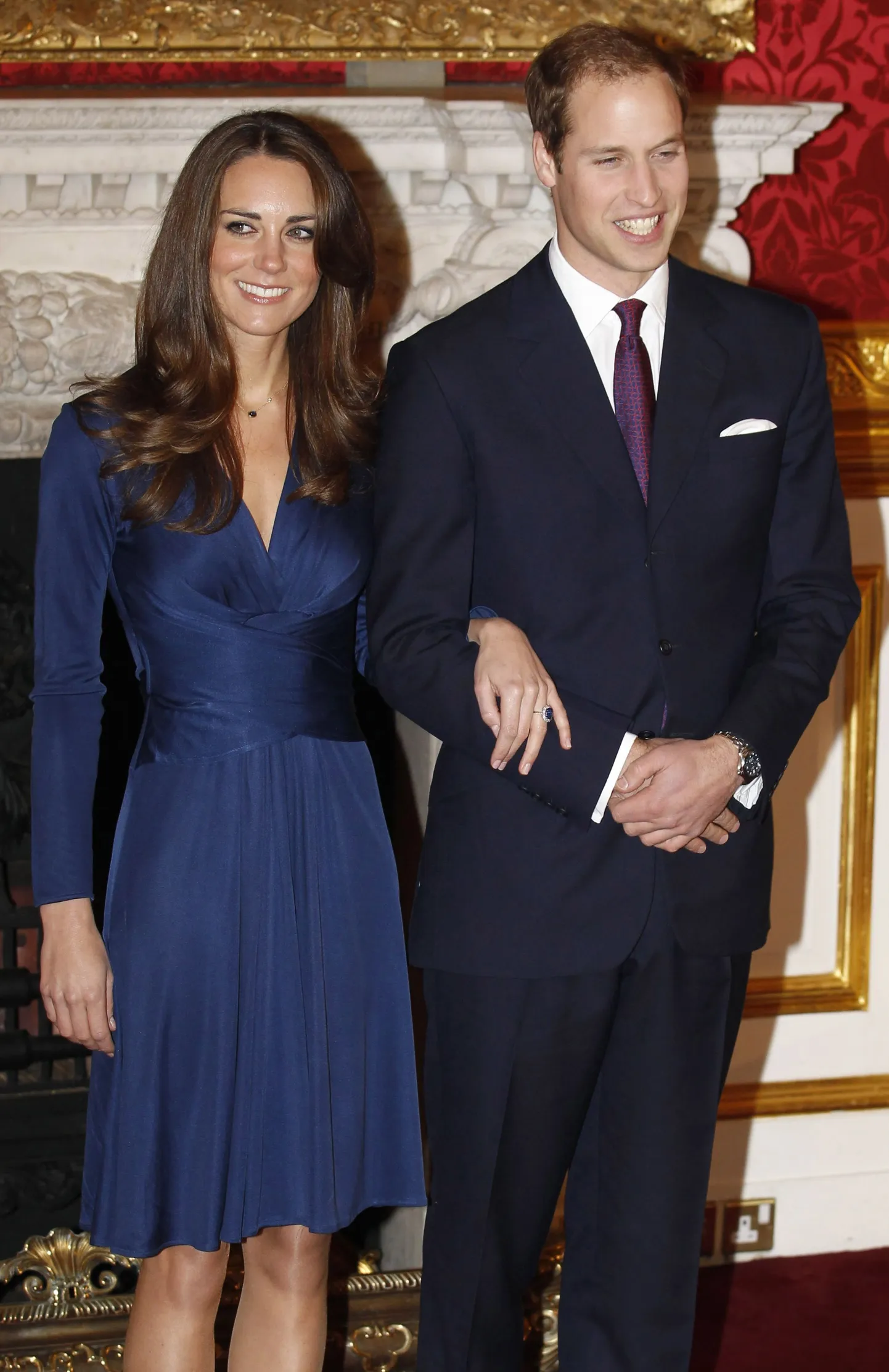 Prints William ja Kate Middleton