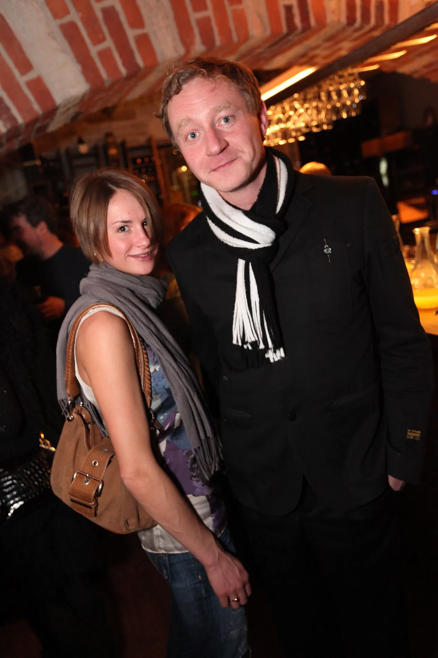 Hardi Volmeri «Elavad pildid» filmiesitluse afterparty Clazzis
Kiur Aarma
