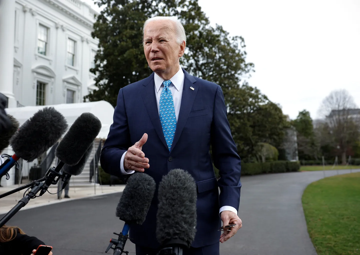 USA president Joe Biden.
