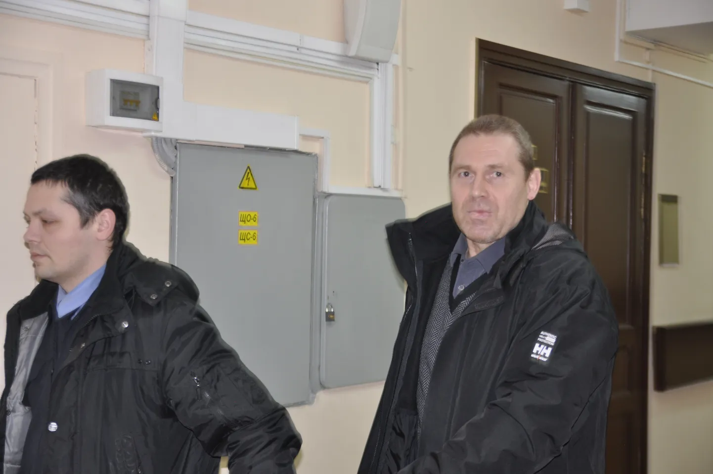 Raivo Susi Venemaal kohtus.