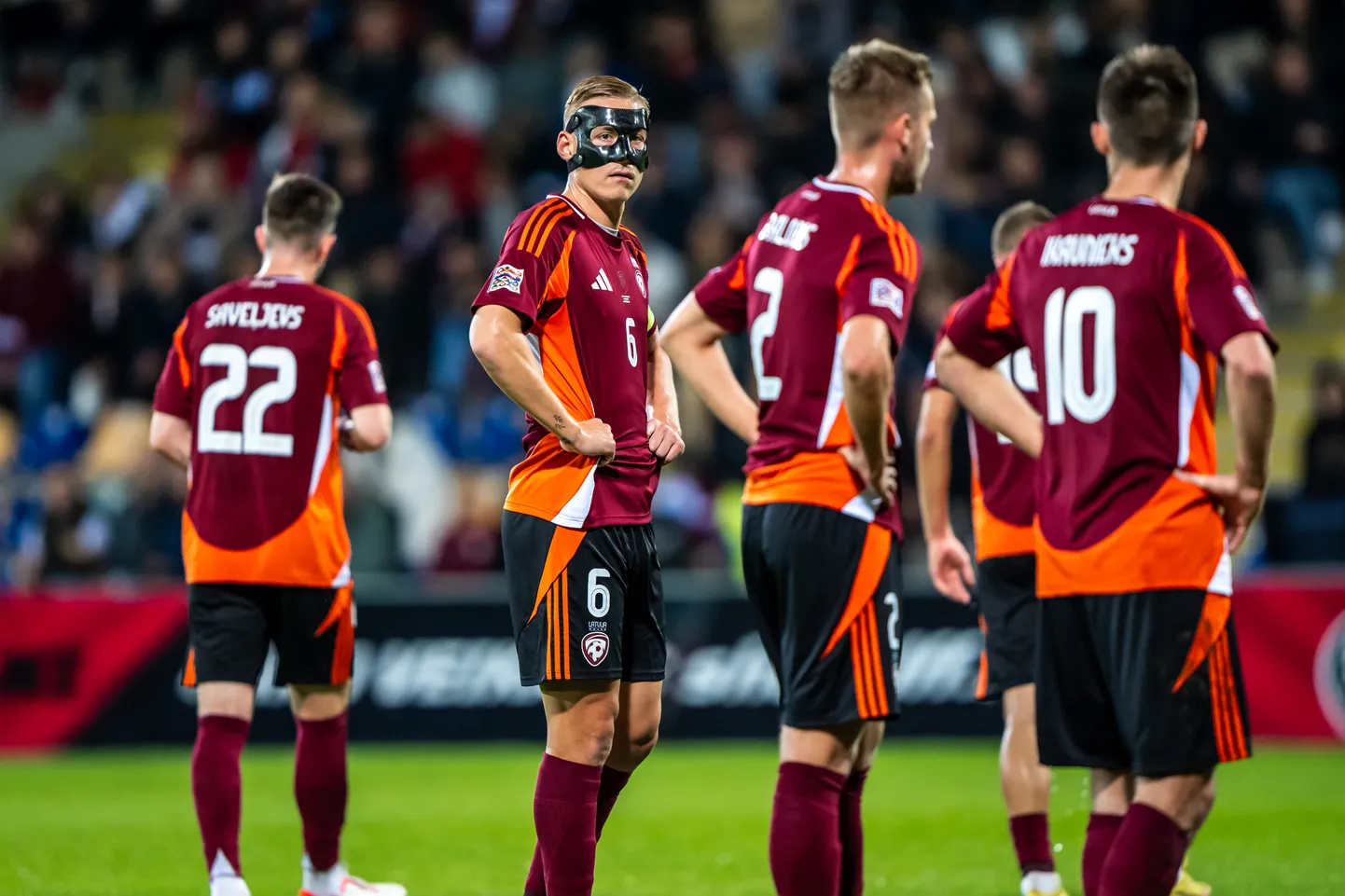 Latvijas izlases futbolisti