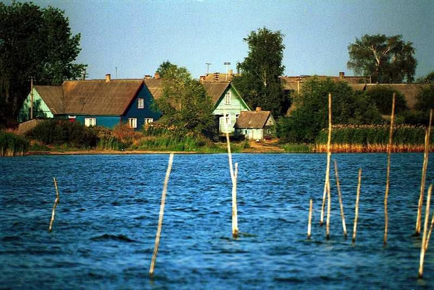 Lämmijärv.