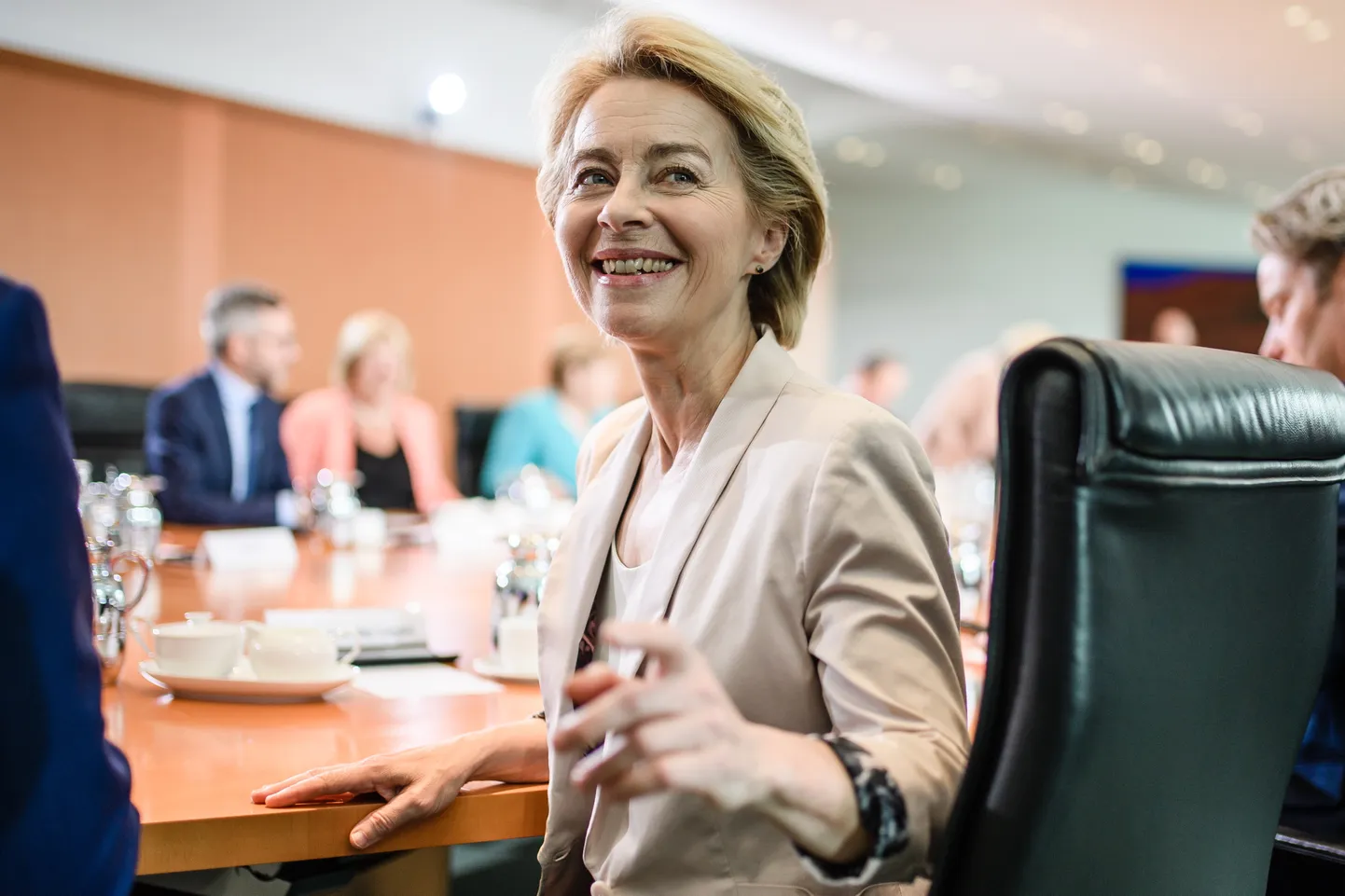 Ursula von der Leyen.