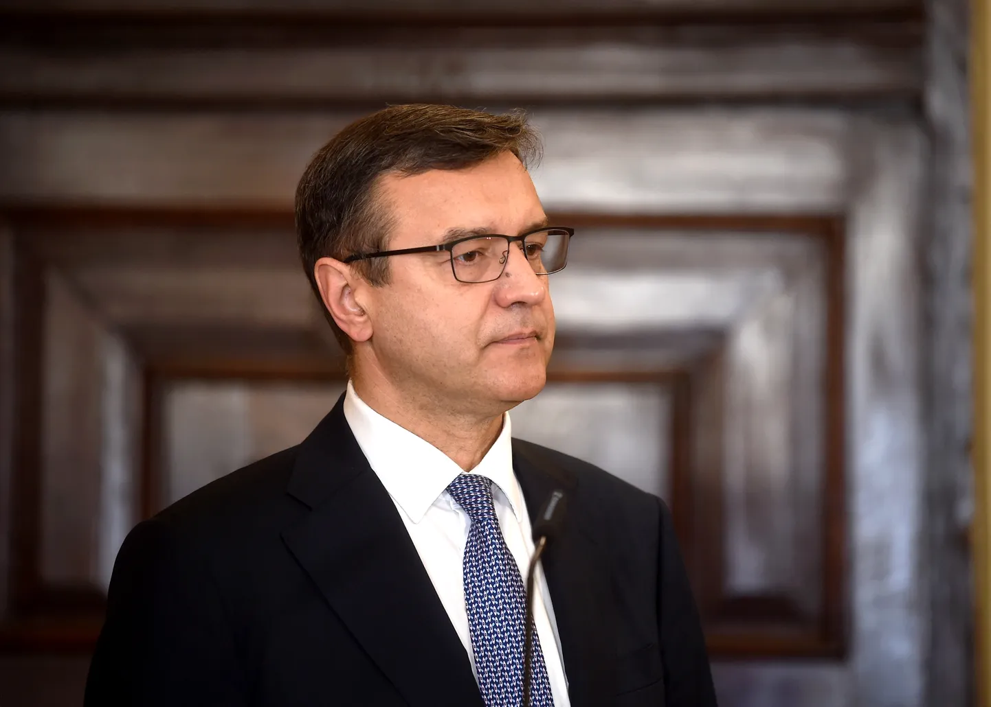 Finanšu ministrs Jānis Reirs