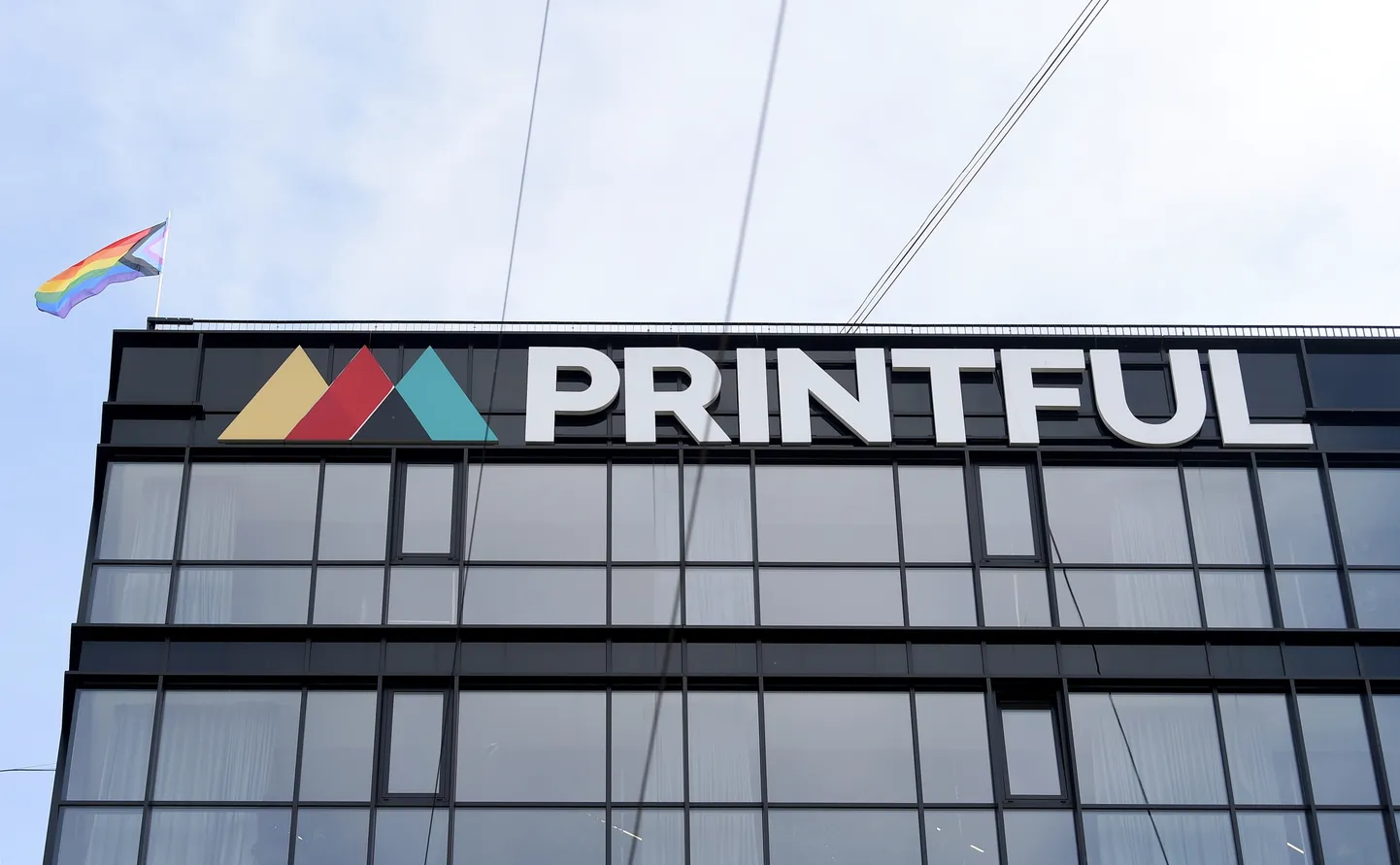 Офис Printful в Риге