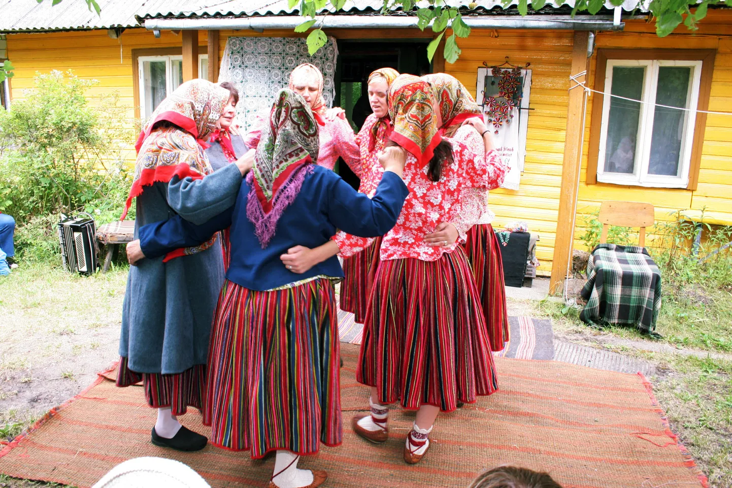 1. aprillil laulab Kihnumua Lilleküla staadionil riigihümni.