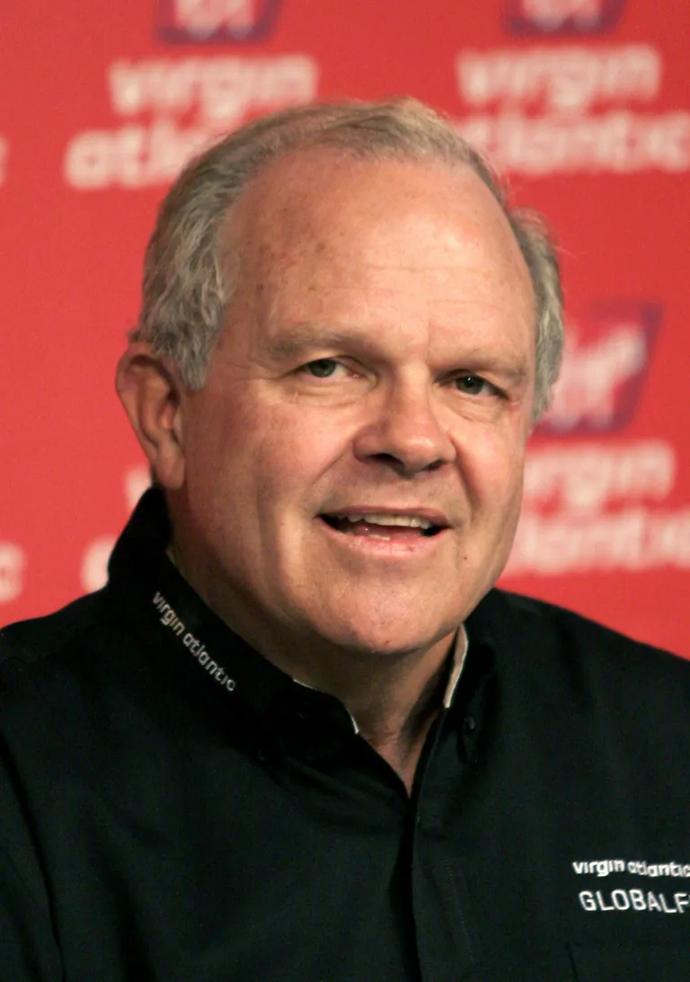 Steve Fossett Floridas Cape Canaverali kosmosekeskuses 2006