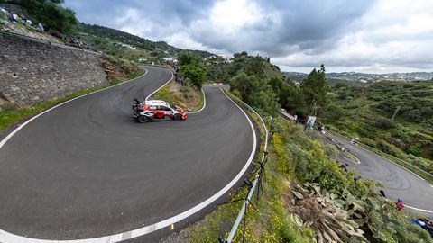 OTSEBLOGI ⟩ Kanaari saarte MM-ralli: sarja üldliider Katsuta tegi suurepärase alguse