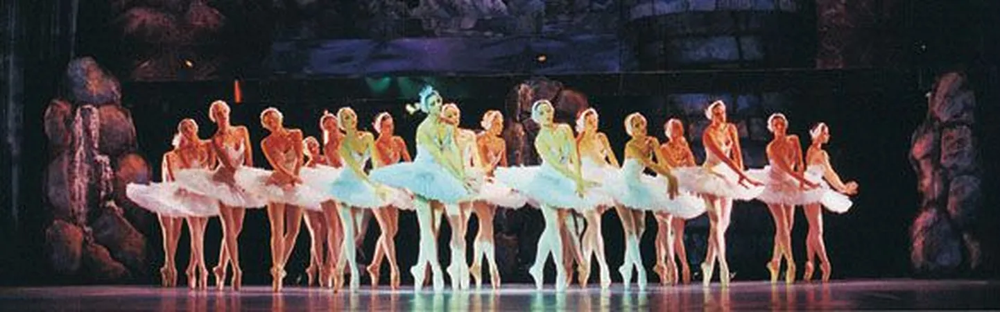 Tšaikovski "Luikede järv", klassikalise balleti kullafondi tippteos.