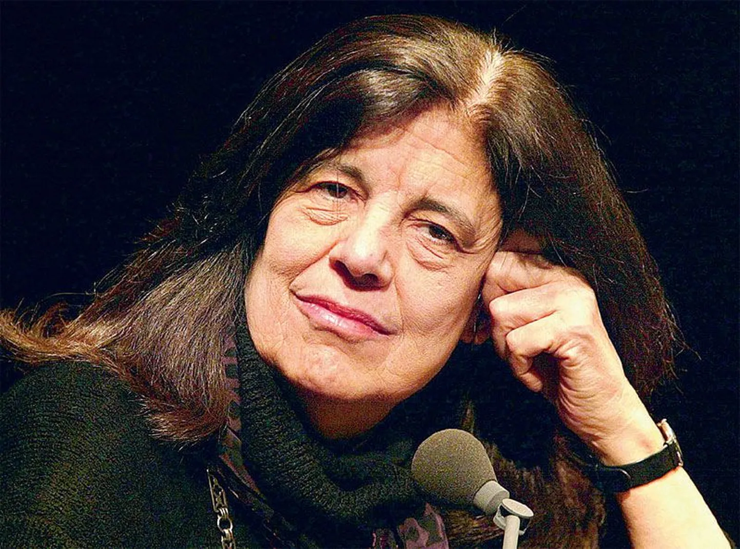 Romaanikirjanik ja esseist Susan Sontag.