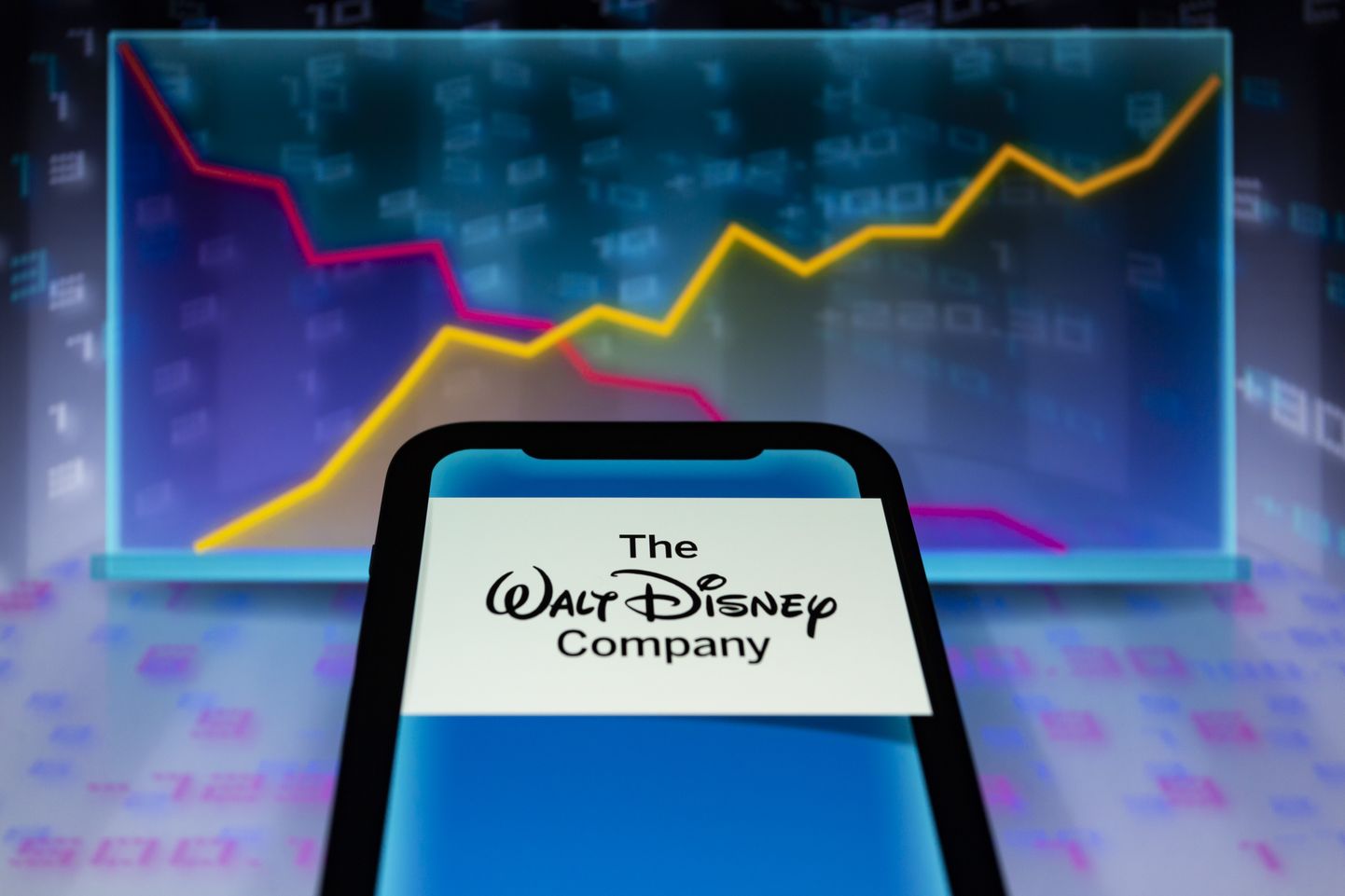 Walt Disney kompanii ületas kvartalitulemustega analüütikute ootuseid