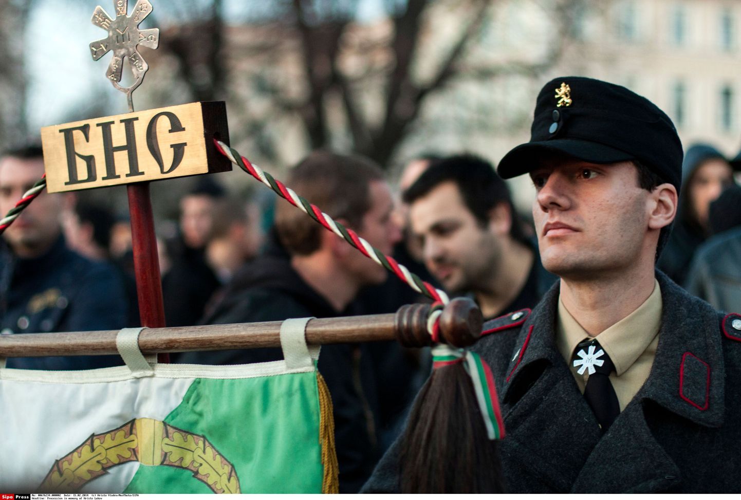 Sajad bulgaarlased trotsisid keeldu ja tulid 15. veebruaril Lukovi marsiks Sofias ikkagi tänavatele.