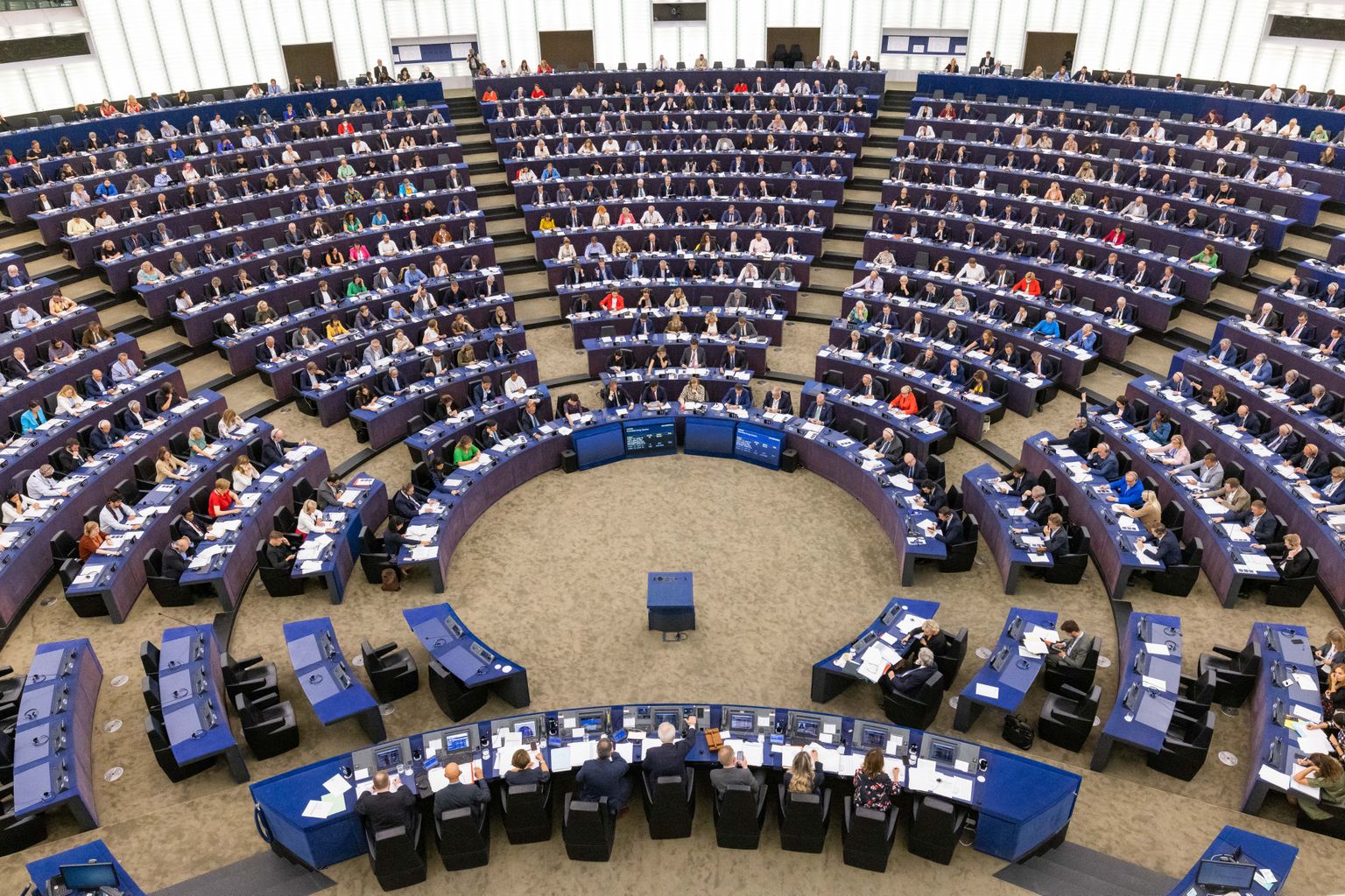 Eiropas Parlaments. Ilustratīvs attēls.