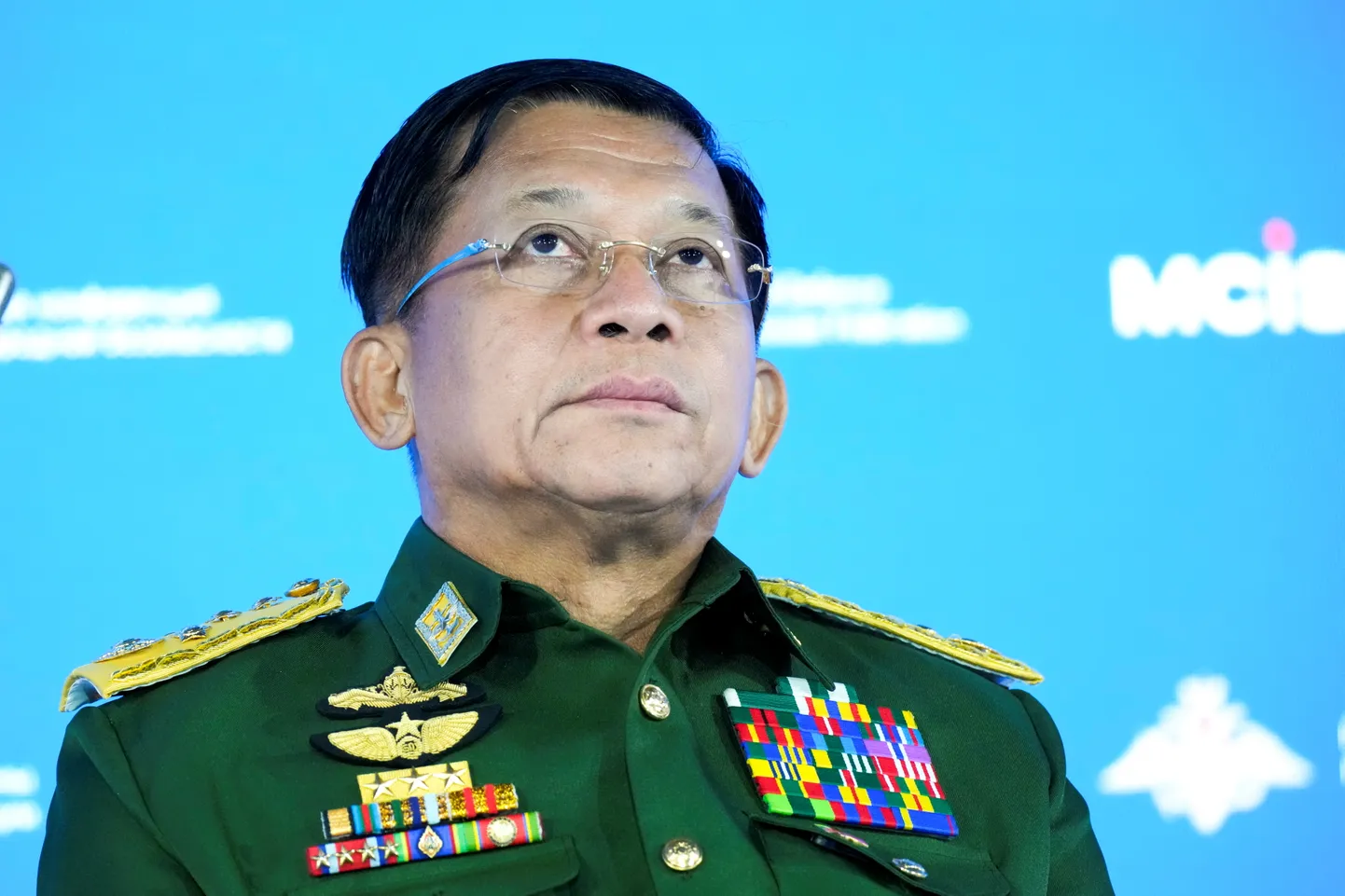 Myanmari sõjaväehunta juht Min Aung Hlaing.