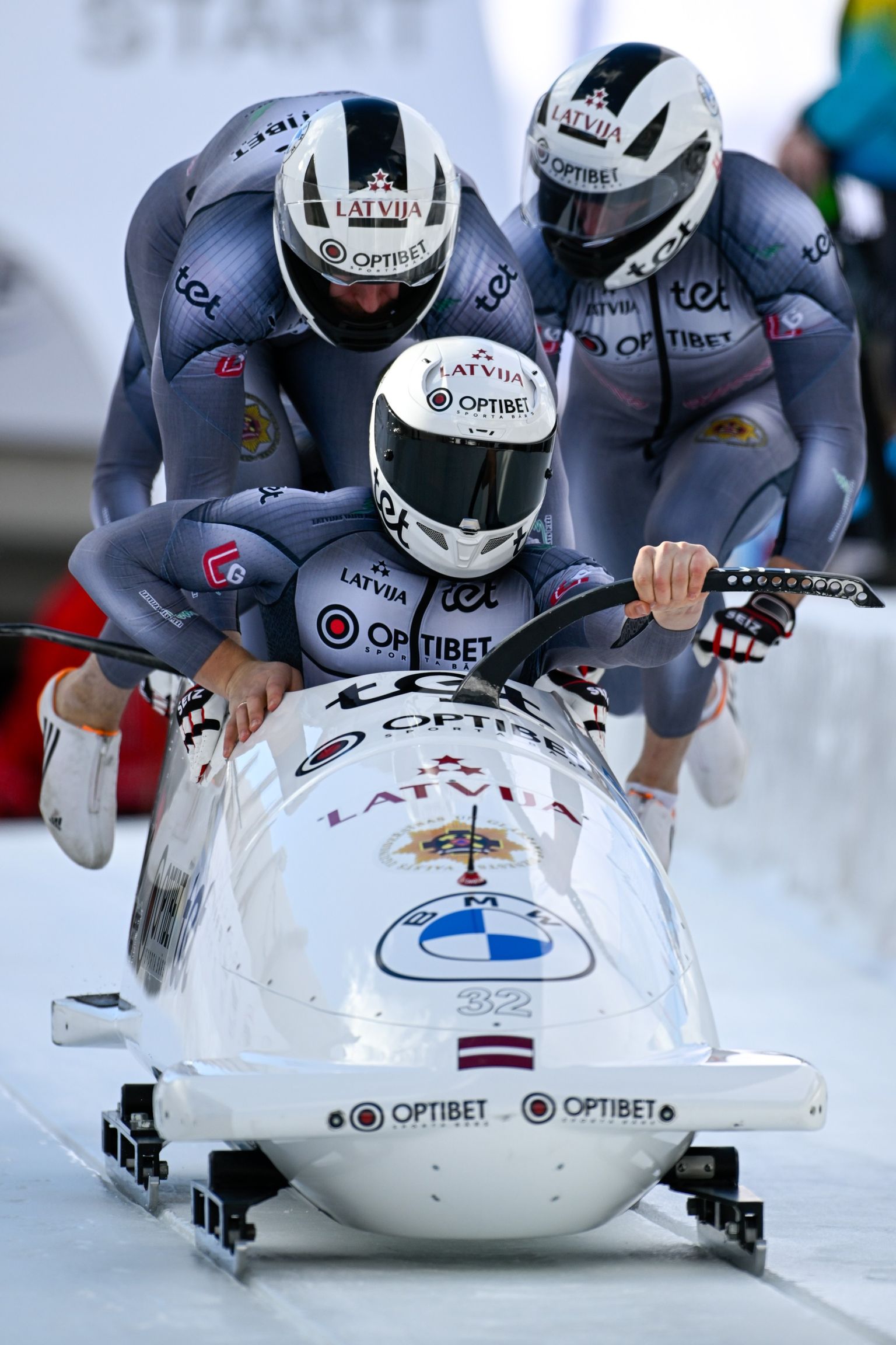 Latvijas bobslejisti, pilots Emīls Cipulis