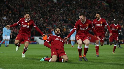 Otseblogi: kas Liverpool suudab Anfieldil saavutatud eduseisu kaitsta ja jõuda poolfinaali?