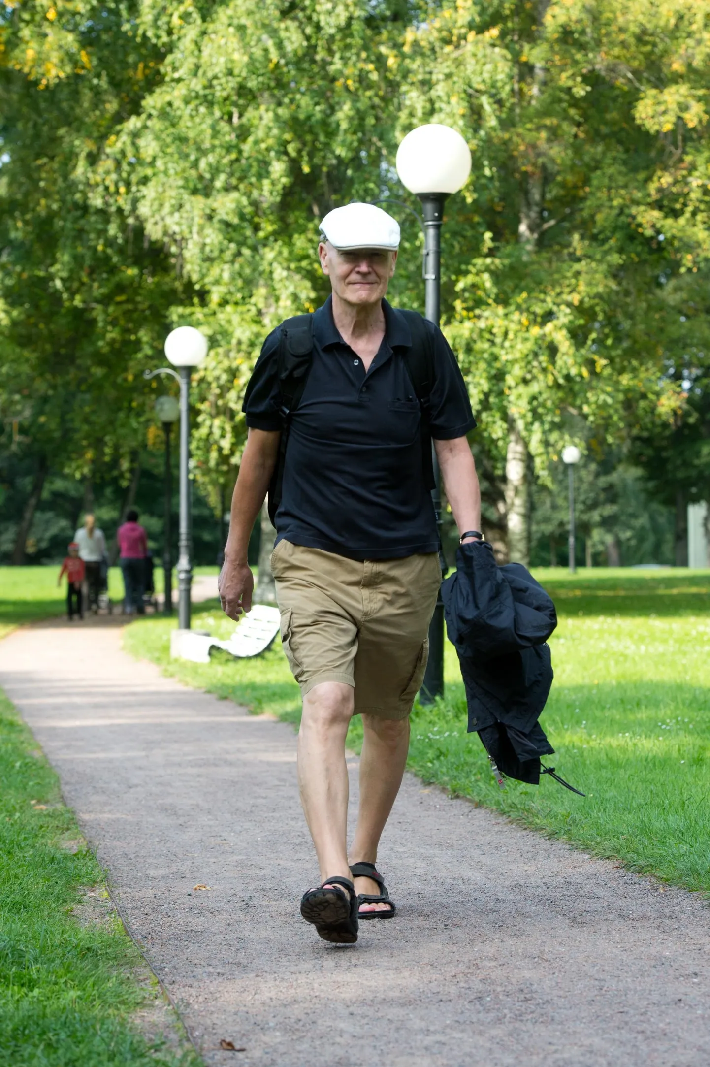 Ragnar Viir usub, et kõik inimesed on võimelised istumishaigusele vastu hakkama.