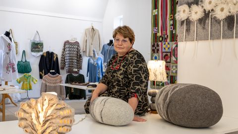 Ida-Virumaa käsitöö Tudulinnast Narvani sai Kohtla-Järvel kokku