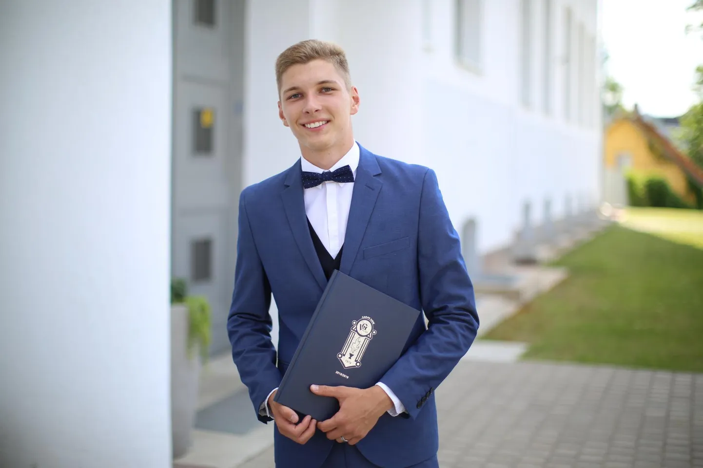 Meie suvereporter Kevin Koik lõpetas gümnaasiumi kuldmedaliga.