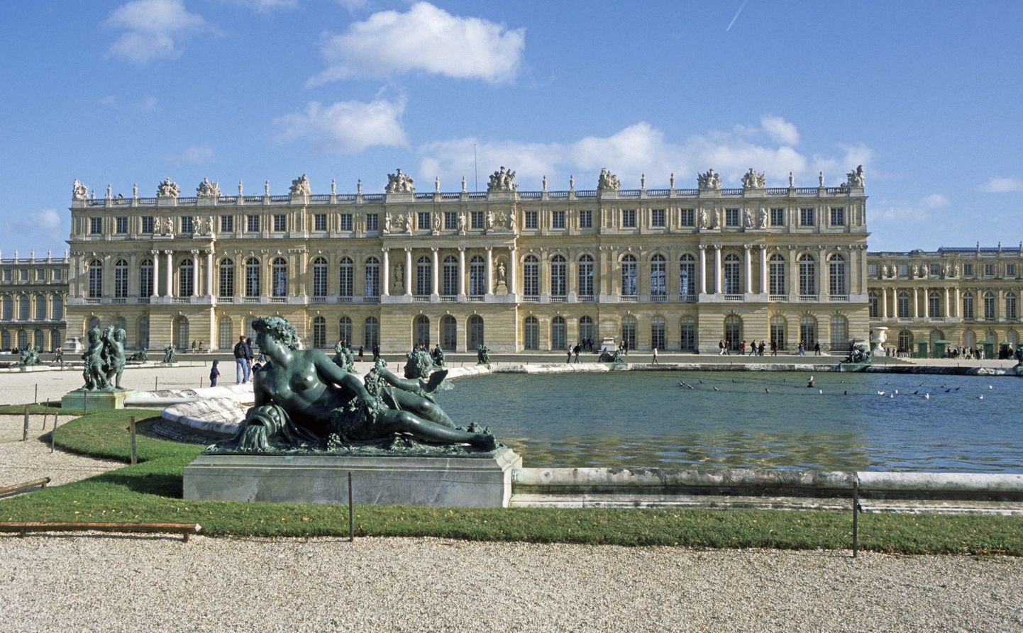 Versailles' palee