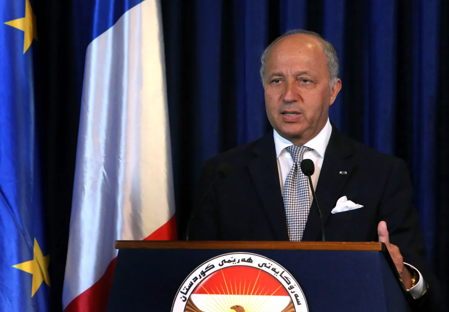Prantsusmaa välisminister Laurent Fabius