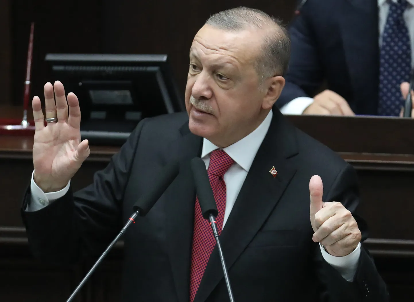 Türgi president Recep Tayyip Erdoğan.