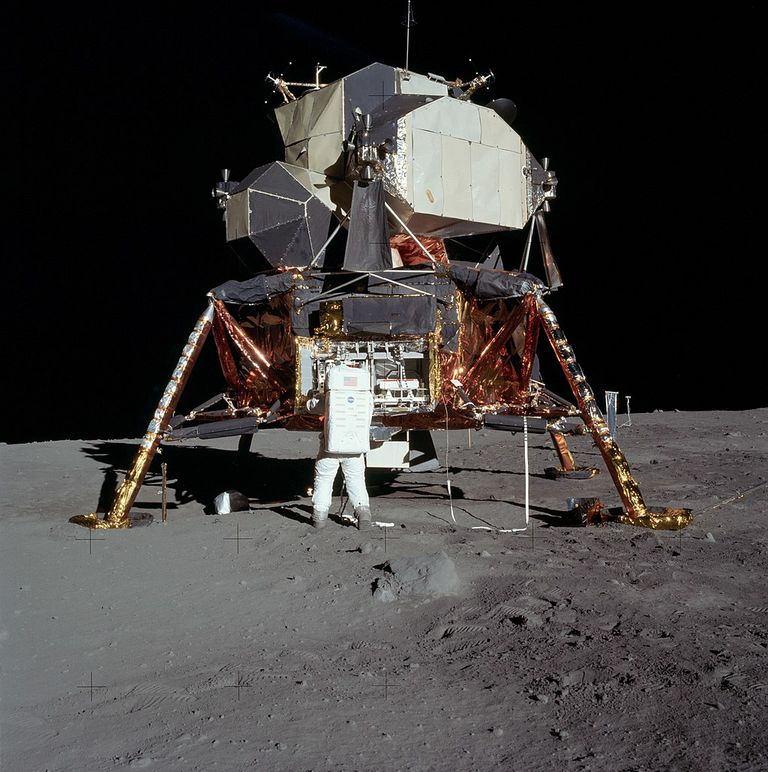 "Apollo 11" Mēness modulis
